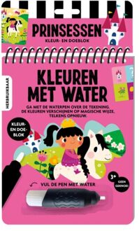 Kleuren Met Water - Prinsessen - Interstat