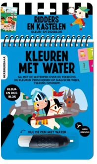 Kleuren Met Water - Ridders En Kastelen - Interstat