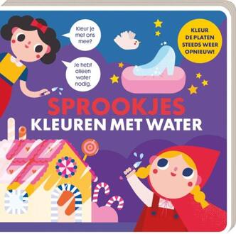 Kleuren met water - Sprookjes - Imagebooks Factory (ISBN: 9789464087994)
