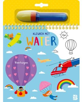 Kleuren Met Water Voertuigen