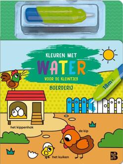 Kleuren met water voor de kleintjes -   (ISBN: 9789403237824)