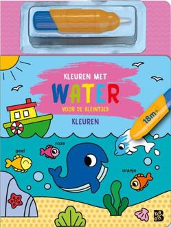 Kleuren met water voor de kleintjes -   (ISBN: 9789403237831)