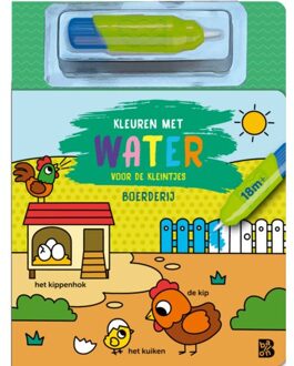 Kleuren Met Water Voor De Kleintjes - Kleuren Met Water