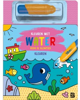 Kleuren Met Water Voor De Kleintjes - Kleuren Met Water