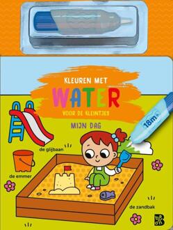 Kleuren met water voor de kleintjes: Mijn dag -   (ISBN: 9789403240626)
