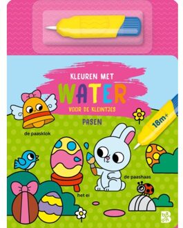 Kleuren Met Water Voor De Kleintjes: Pasen - Pasen