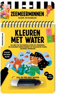 Kleuren Met Water - Zeemeerminnen - ImageBooks BV