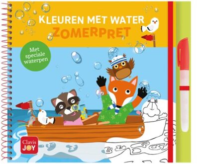 Kleuren Met Water. Zomerpret