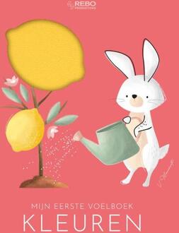 Kleuren - Mijn Eerste Voelboek - V. Bonaguro
