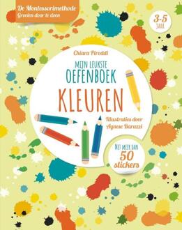 Kleuren - Mijn Leukste Oefenboek - Chiara Piroddi