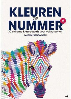 Kleuren op nummer 6 voor volwassenen