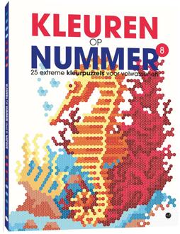 Kleuren Op Nummer / 8 - Daniela Geremia