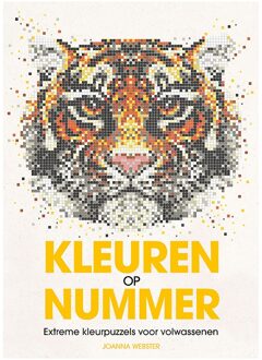 Kleuren op nummer - Boek BBNC Uitgevers (904531942X)