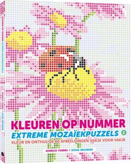 Kleuren-op-nummer: extreme mozaïekpuzzels -  Georgie Fearns (ISBN: 9789045329963)