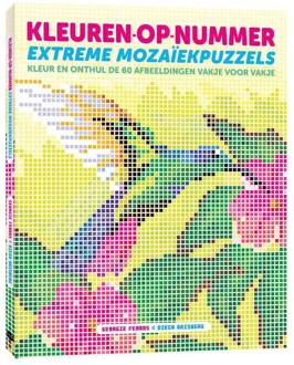 Kleuren-Op-Nummer: Extreme Mozaïekpuzzels - Georgie Fearns