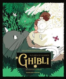 Kleuren op nummer - Ghibli -  Célia Beauduc (ISBN: 9789002287237)