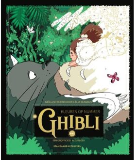 Kleuren Op Nummer - Ghibli - Célia Beauduc