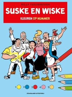 Kleuren op nummer -   (ISBN: 9789002287343)