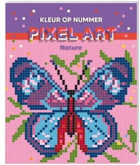 Kleuren Op Nummer - Pixel Art - Nature - Interstat