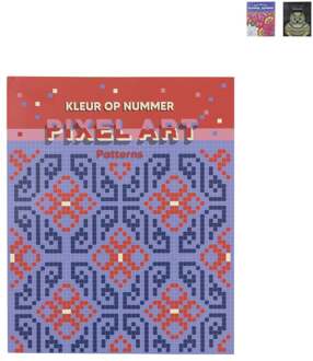 Kleuren Op Nummer - Pixel Art - Patterns - Interstat