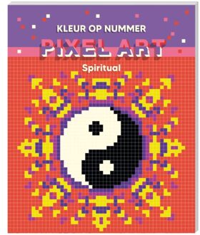 Kleuren Op Nummer - Pixel Art - Spiritual - Interstat
