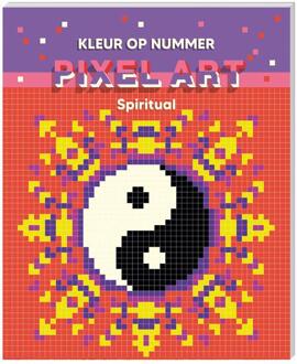 Kleuren op nummer - Pixel art - Spiritual -   (ISBN: 9789464326604)