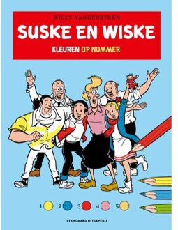 Kleuren Op Nummer - Suske En Wiske