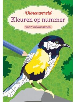 Kleuren Op Nummer Voor Volwassenen - Dierenwereld