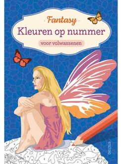 Kleuren Op Nummer Voor Volwassenen Fantasy