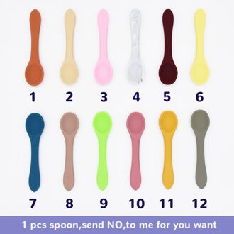 Kleuren Voeden Set Baby Plaat Non-Silp Zuig Kom Food Grade Siliconen Slabbetjes Kids Waterdichte Bpa-vrij draagbare Servies 12