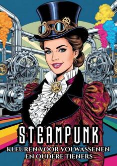 Kleuren voor Volwassenen en Oudere Tieners - Steampunk -  Kleurboek Shop (ISBN: 9789403798523)