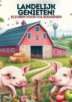 Kleuren voor Volwassenen - Landelijk Genieten! -  Kleurboek Shop (ISBN: 9789403745923)