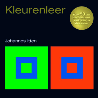 Kleurenleer - Boek Johannes Itten (9043919284)