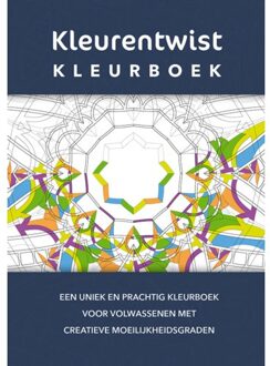 Kleurentwist Kleurboek - Jeroen Bakker