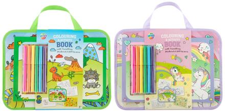 Kleuretui + kleur&activiteit boek