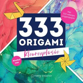 Kleurexplosie - 333 Origami - 333 Origami