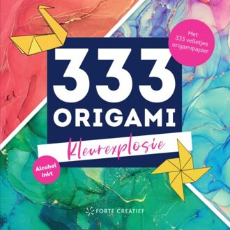Kleurexplosie - 333 Origami - 333 Origami