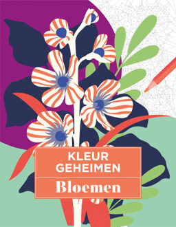 Kleurgeheimen - Bloemen -   (ISBN: 9789460972270)