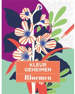 Kleurgeheimen - Bloemen