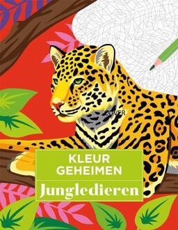 Kleurgeheimen - Jungledieren -   (ISBN: 9789460972263)