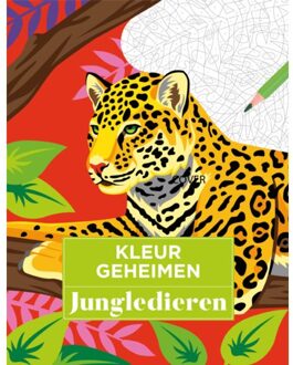Kleurgeheimen - Jungledieren