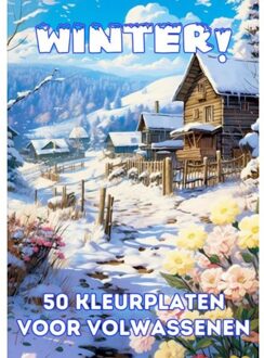 Kleurplaten Volwassenen - Winter! - Kleurboek Shop