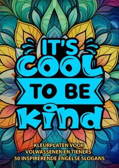 Kleurplaten voor Volwassenen en Tieners - 50 Inspirerende Engelse Slogans -  Kerstcadeau Boekenshop (ISBN: 9789403708706)