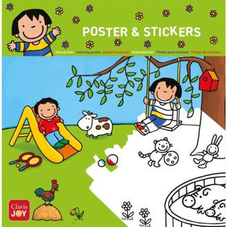 Kleurposter Anna En De Lente