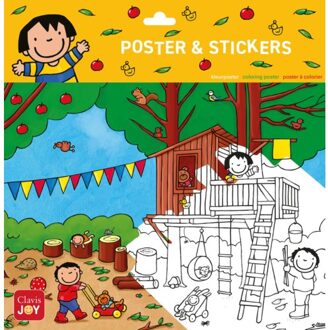 Kleurposter Anna In Het Bos