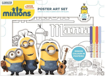 Kleurposterset 10-Delig