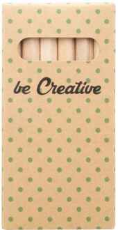 Kleurpotloden in bedrukt doosje