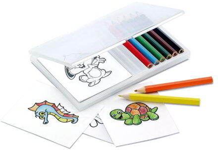 Kleurpotloden kleurset