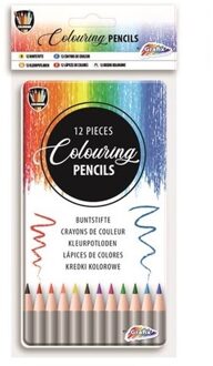 Kleurpotloden - set van 12