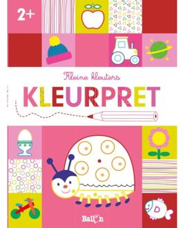 Kleurpret 2+ - Kleine Kleuters